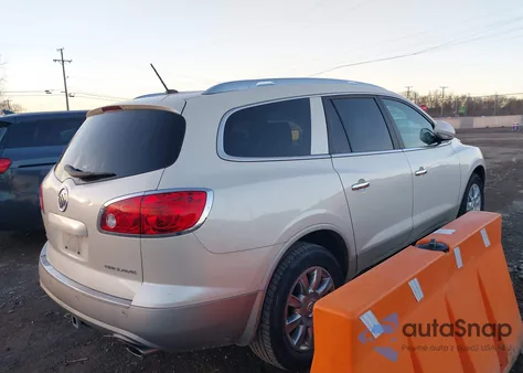 2012 Buick Enclave Leather from USA, damaged, VIN 5GAKRCED6CJ309922